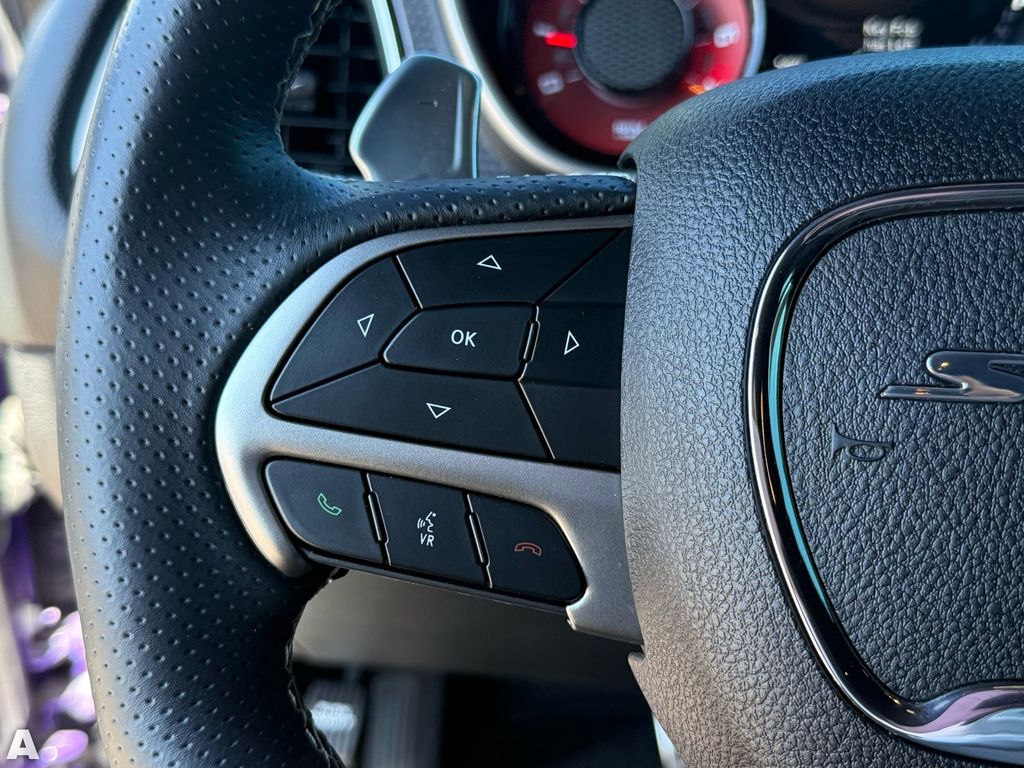 Used 2019 Plum Crazy Pearlcoat Dodge SRT Hellcat Redeye Widebody image 16