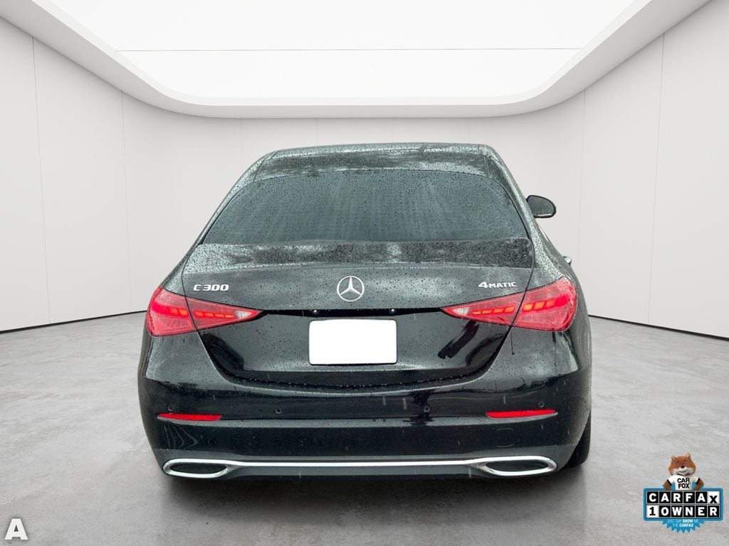 Used 2025 Black Mercedes-Benz C 300 image 9
