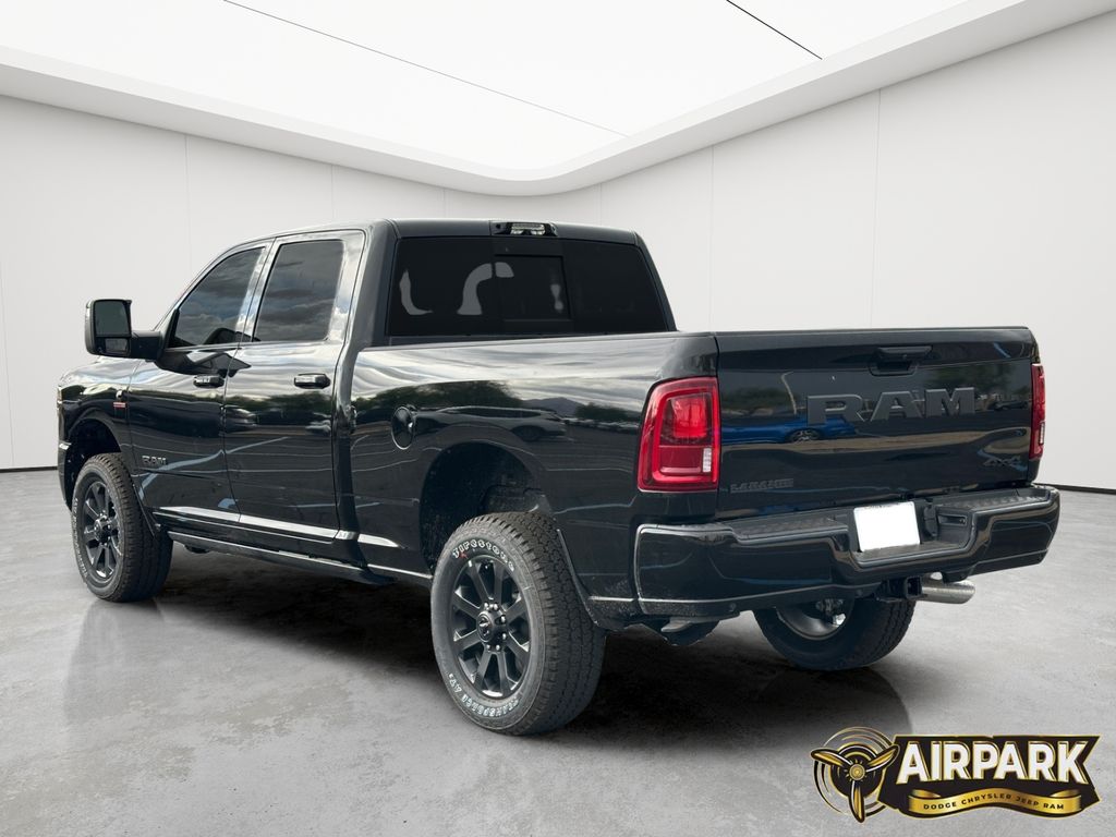 New 2026 Diamond Black Crystal Pearlcoat Ram Laramie image 7