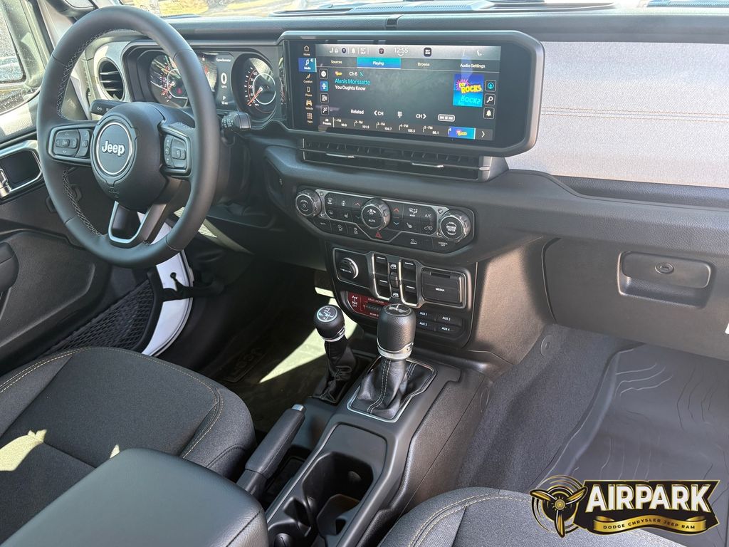 New 2026 Bright White Jeep Sport image 11