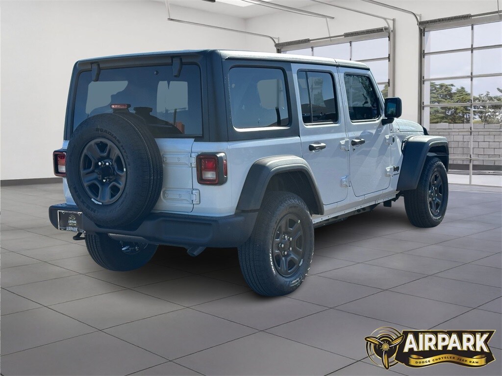 New 2025 Jeep Wrangler Sport Sport Utility