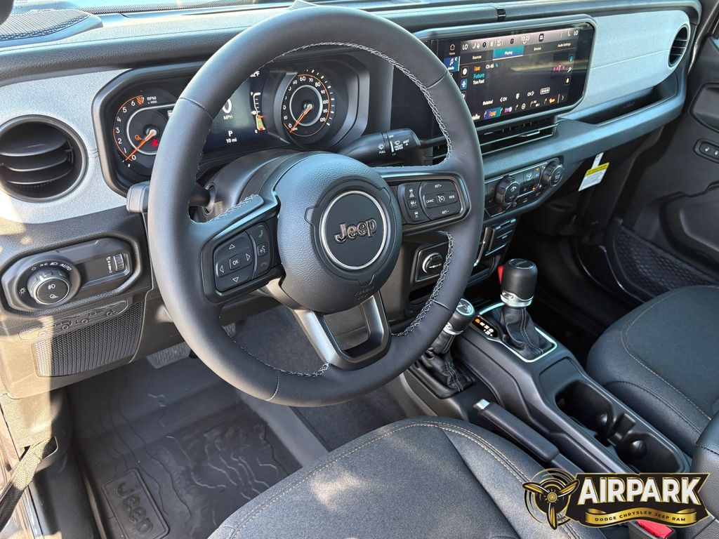 New 2025 Granite Crystal Jeep Sport image 15