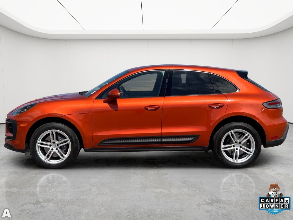 Used 2024 Orange Porsche Base image 3