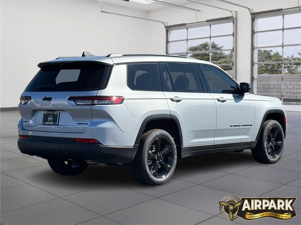 New 2025 Jeep Grand Cherokee L Limited Sport Utility