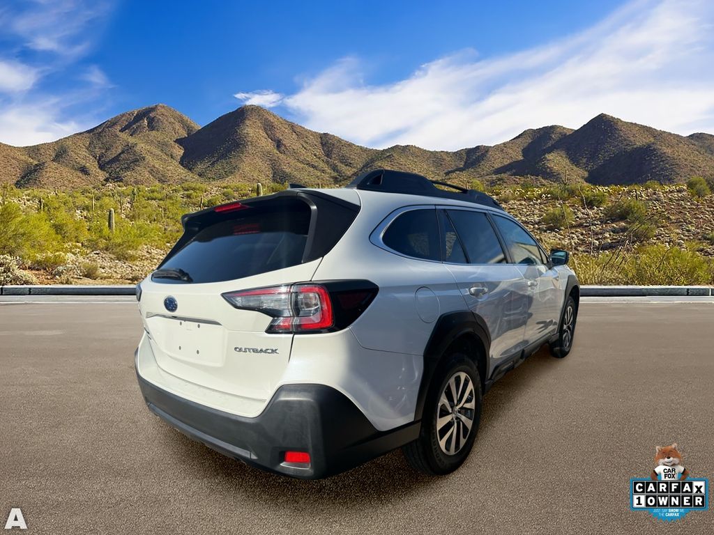 Used 2023 Crystal White Pearl Subaru Premium image 4