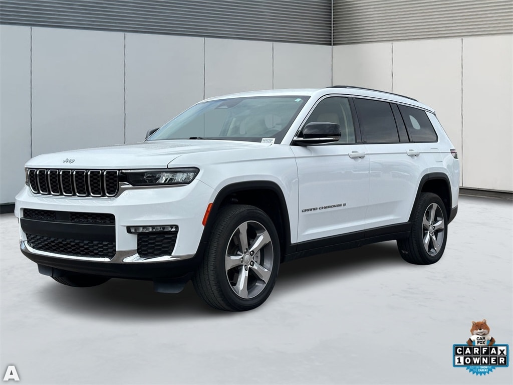 Certified 2022 Jeep Grand Cherokee L Limited SUV
