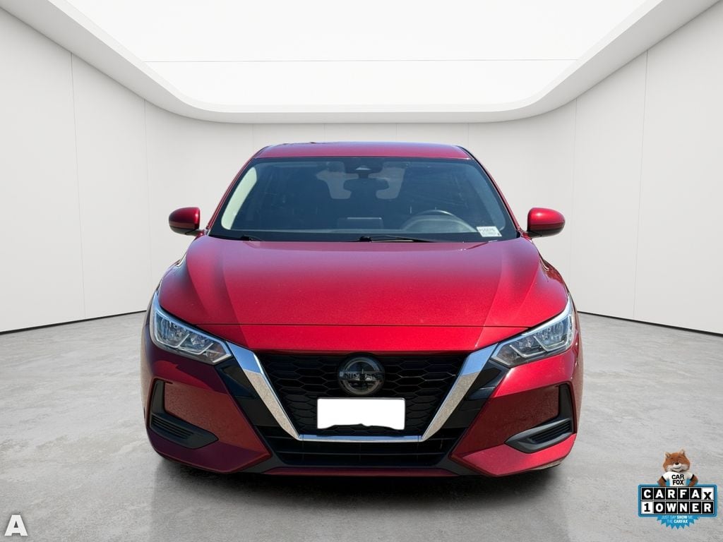 Used 2023 Scarlet Ember Tintcoat Nissan SV image 5