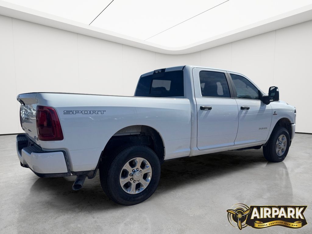 New 2026 Bright White Ram Big Horn image 4
