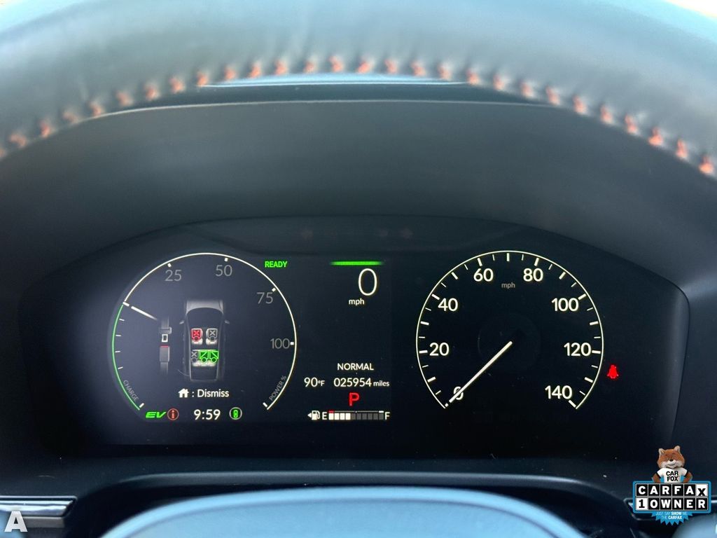 Used 2023 Platinum White Pearl Honda Sport image 18