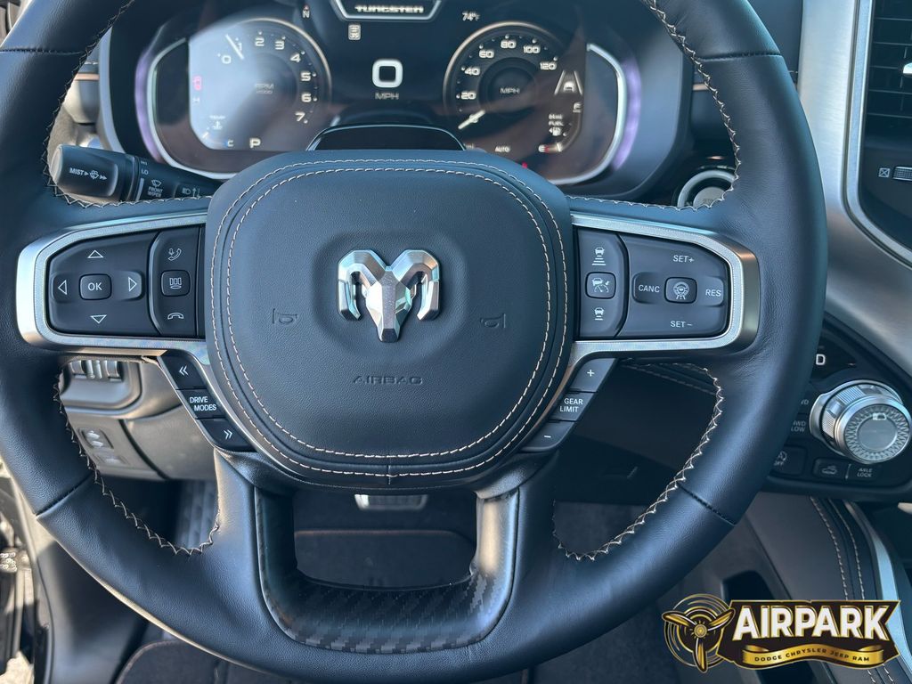 New 2026 Diamond Black Crystal Pearlcoat Ram Tungsten image 11