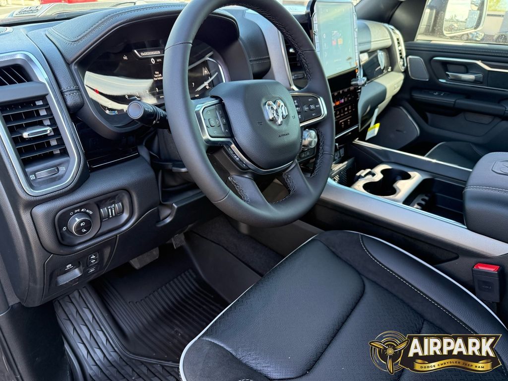 New 2026 Bright White Ram Laramie image 12