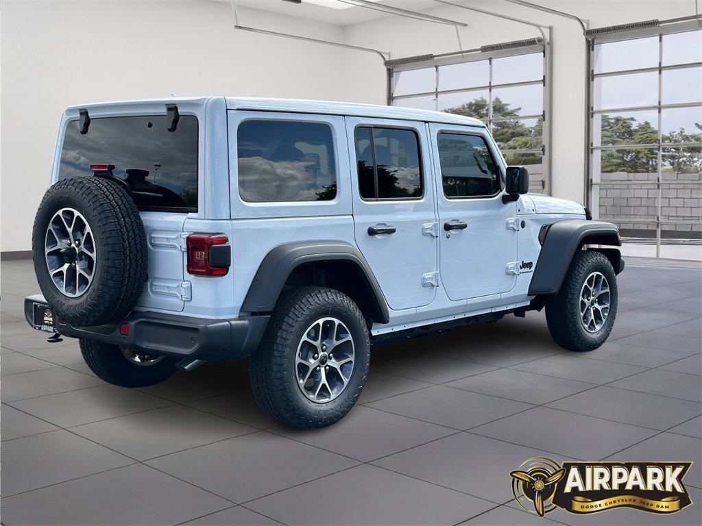 New 2025 Jeep Wrangler Sport Sport Utility