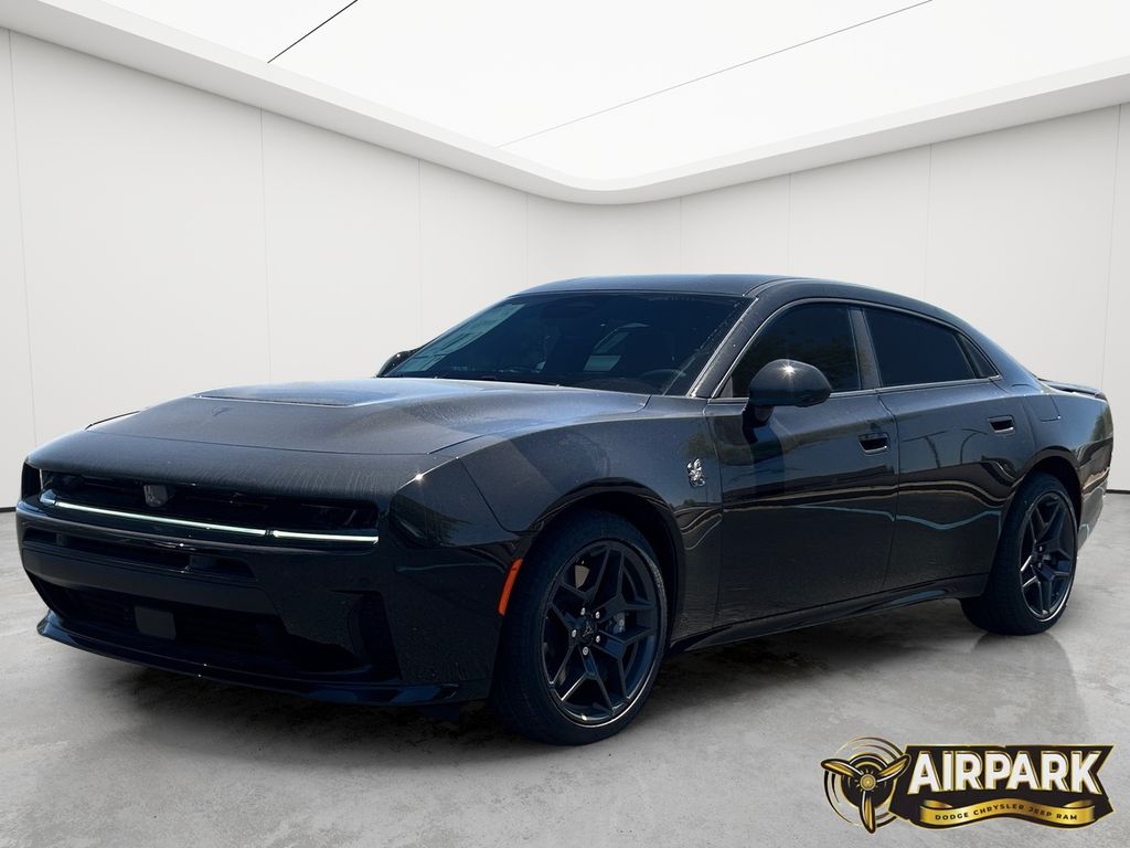 New 2026 Diamond Black Crystal Pearlcoat Dodge Scat Pack image 8