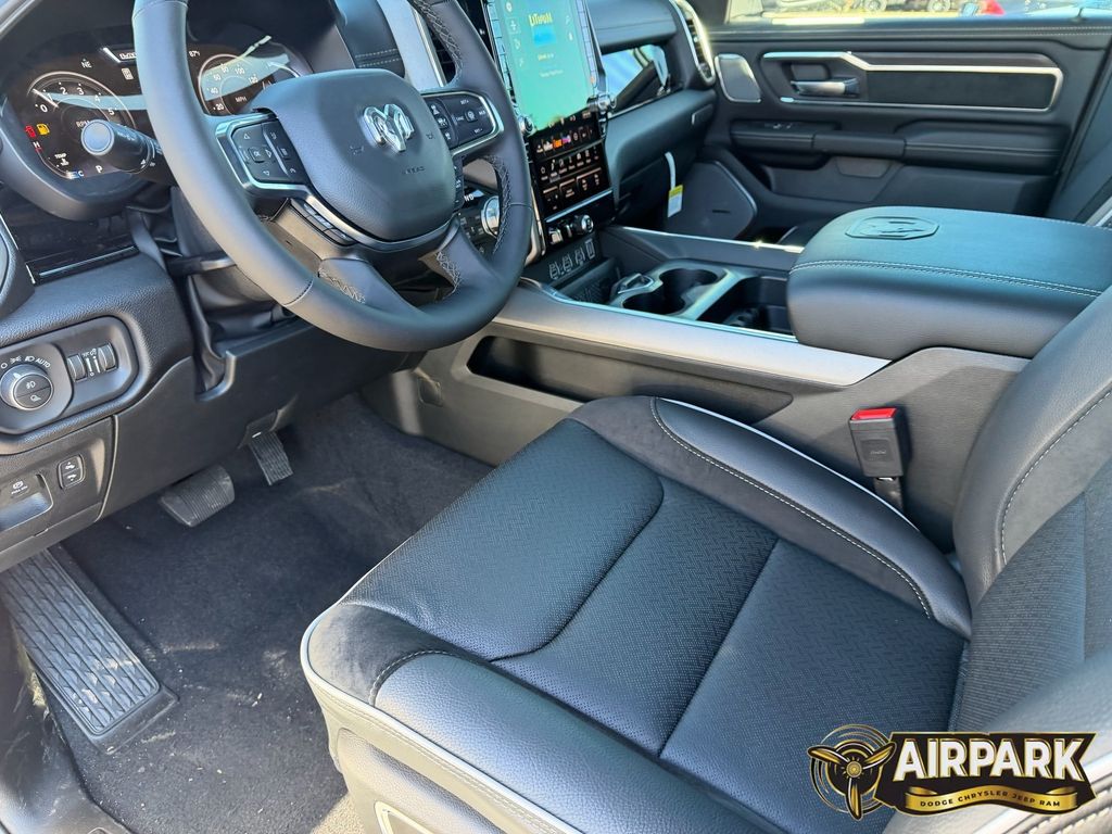 New 2026 Bright White Ram Laramie image 16