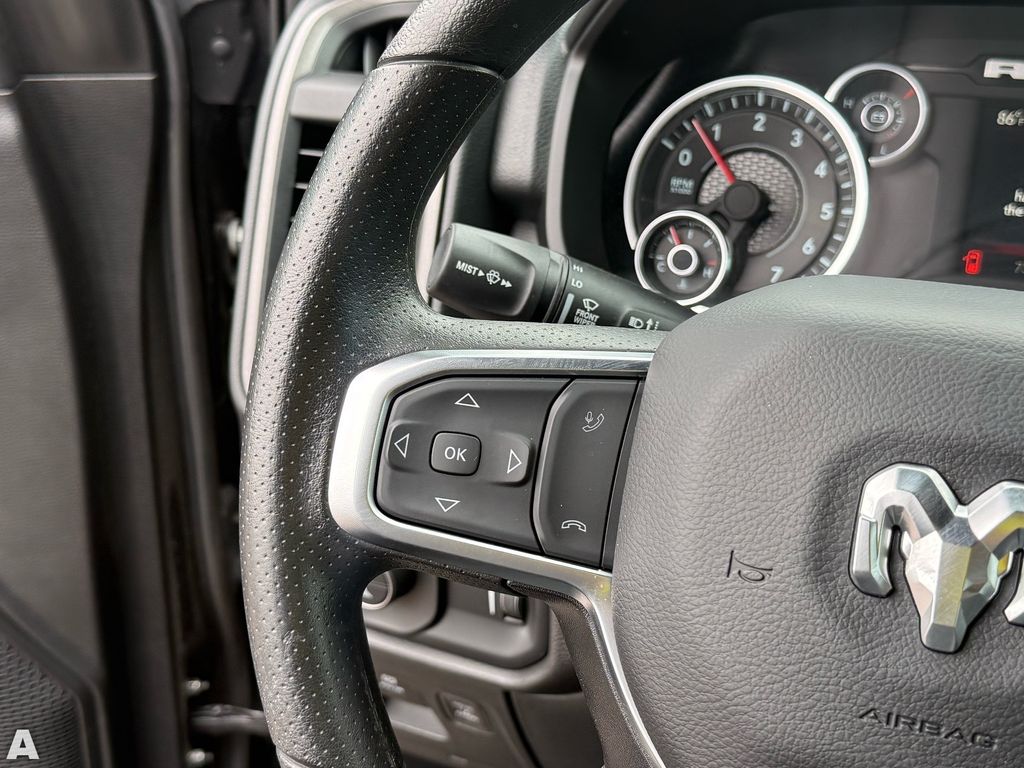 Used 2025 Diamond Black Crystal Pearlcoat Ram Tradesman image 16