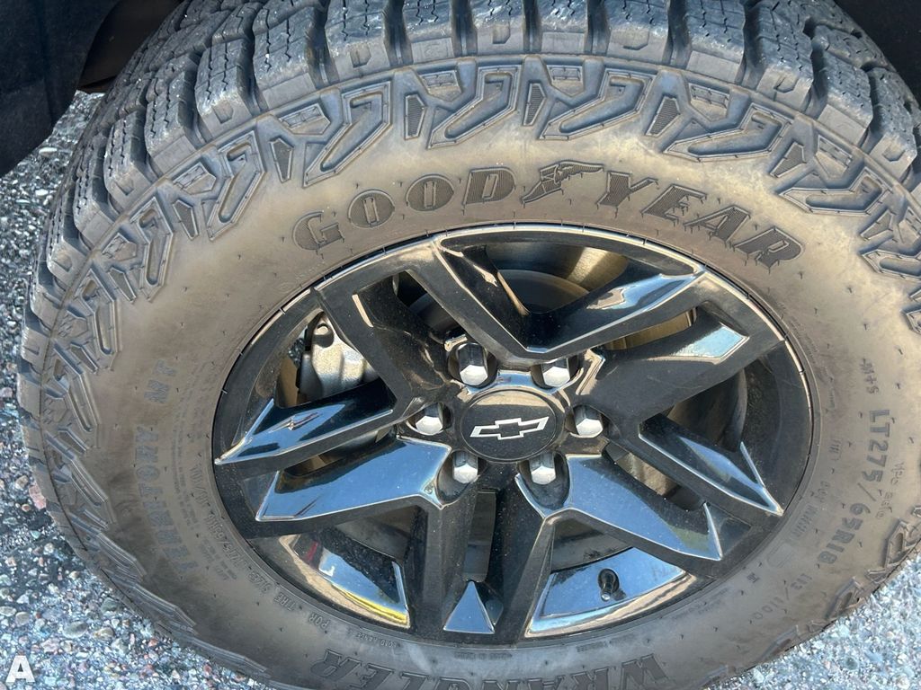 Used 2024 Black Chevrolet Custom Trail Boss image 10