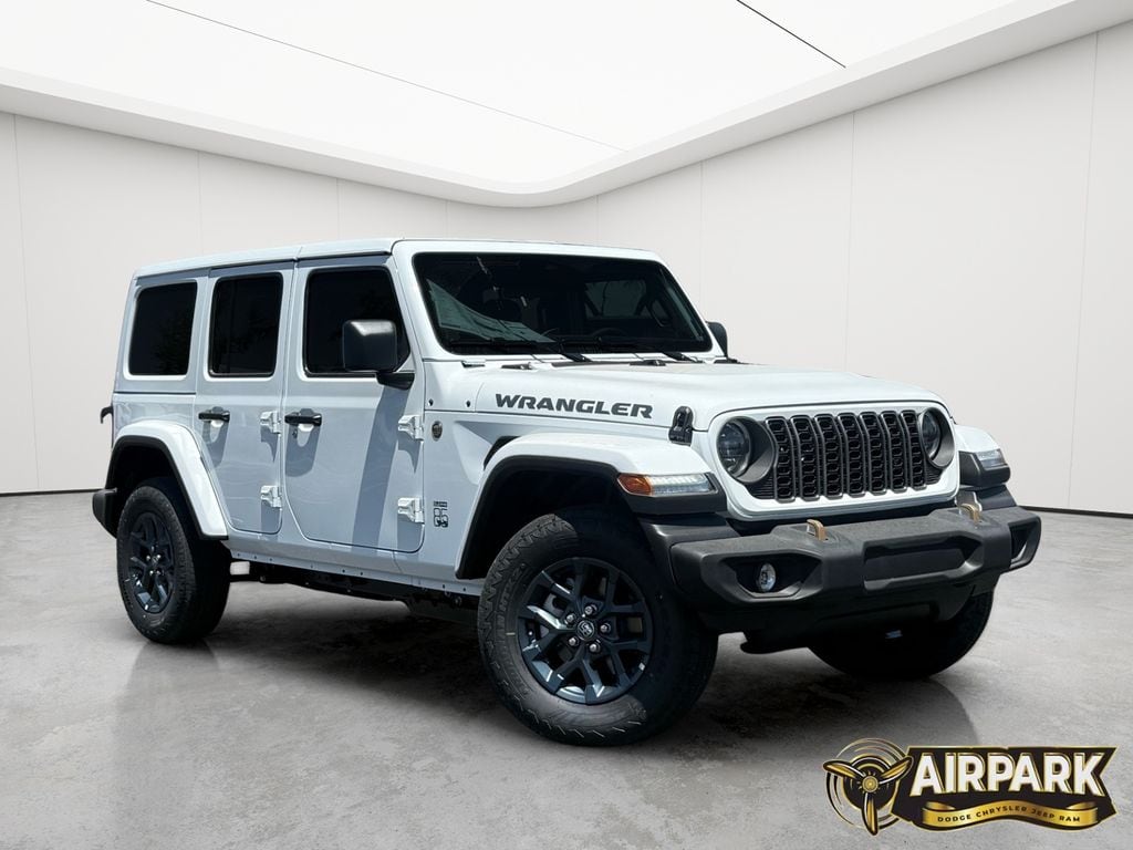 New 2026 Jeep Wrangler Sport Sport Utility