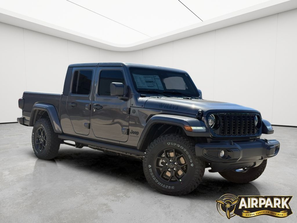 New 2025 Granite Crystal Jeep Sport image 2