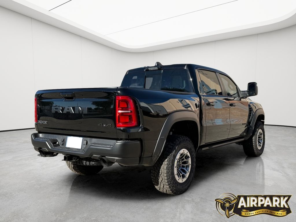 New 2026 Diamond Black Crystal Pearlcoat Ram RHO image 4