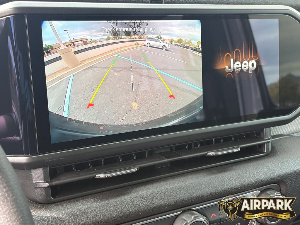 New 2026 Bright White Jeep Sport image 22