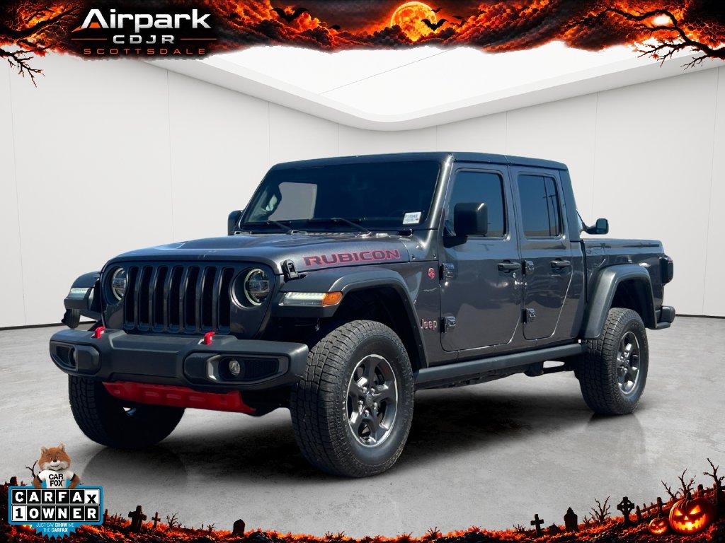 2022 Jeep Gladiator Rubicon