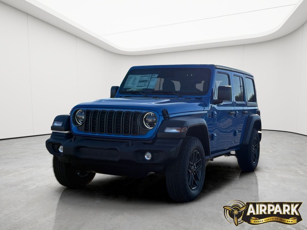 New 2026 Hydro Blue Pearlcoat Jeep Sport image 8