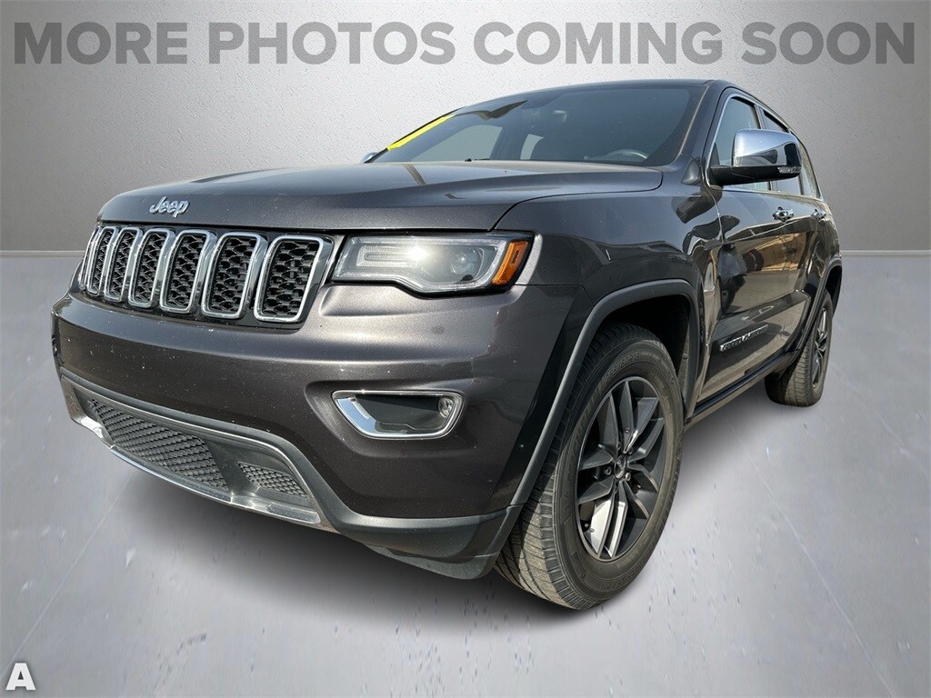 Used 2017 Jeep Grand Cherokee Limited with VIN 1C4RJEBG1HC765868 for sale in Scottsdale, AZ