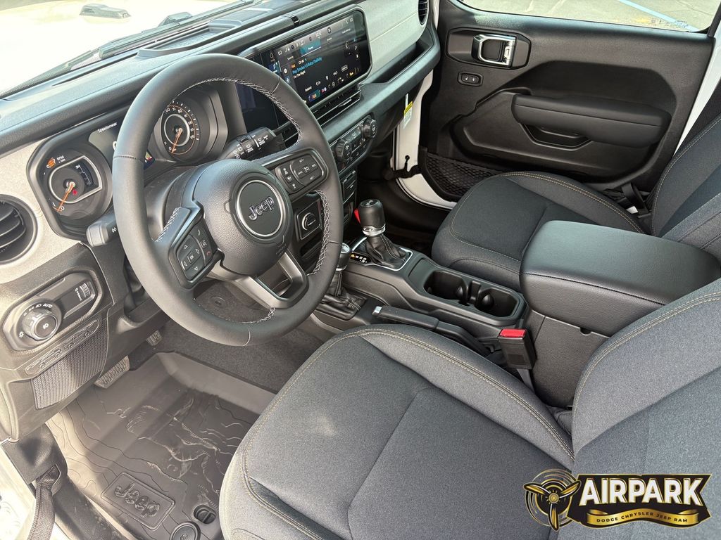 New 2026 Bright White Jeep Sport image 15