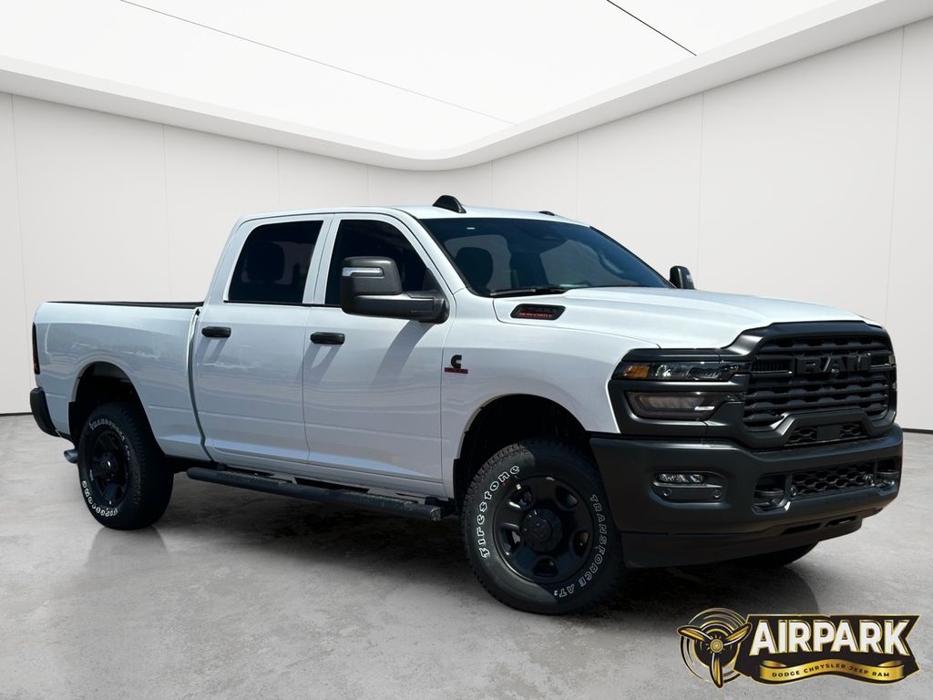 New 2025 Bright White Ram Tradesman image 2
