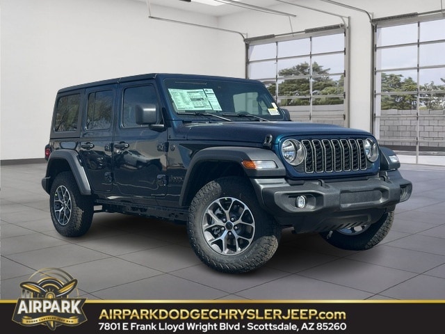 2025 Jeep Wrangler 4-Door Sport S's photo
