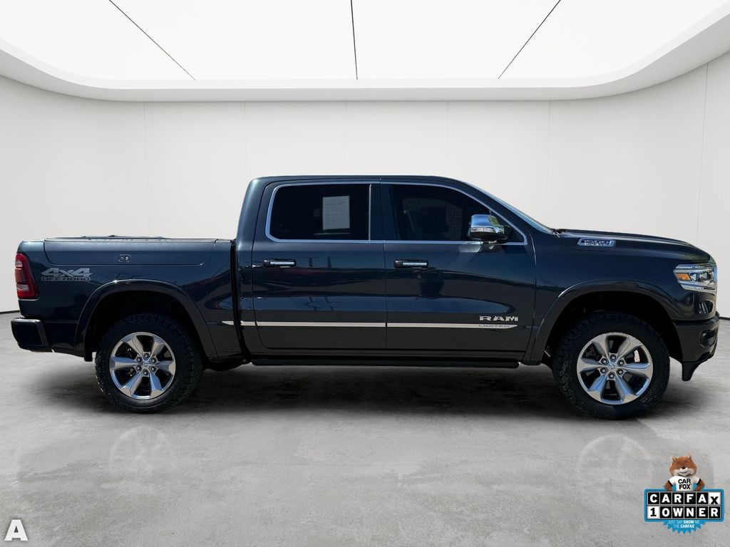 Used 2019 Maximum Steel Metallic Clearcoat Ram Limited image 8