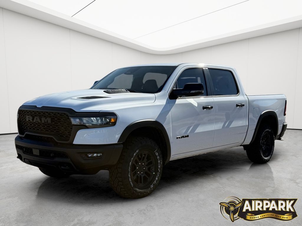 New 2026 Bright White Ram Rebel image 9