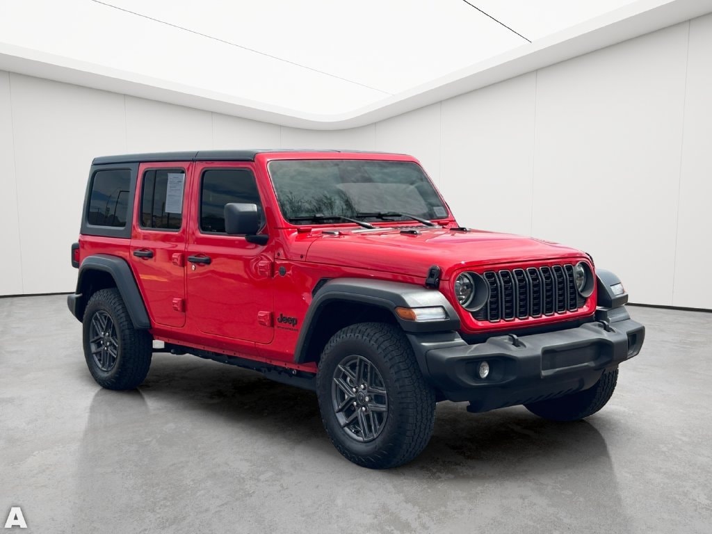 Used 2026 Firecracker Red Clearcoat Jeep Sport S image 7