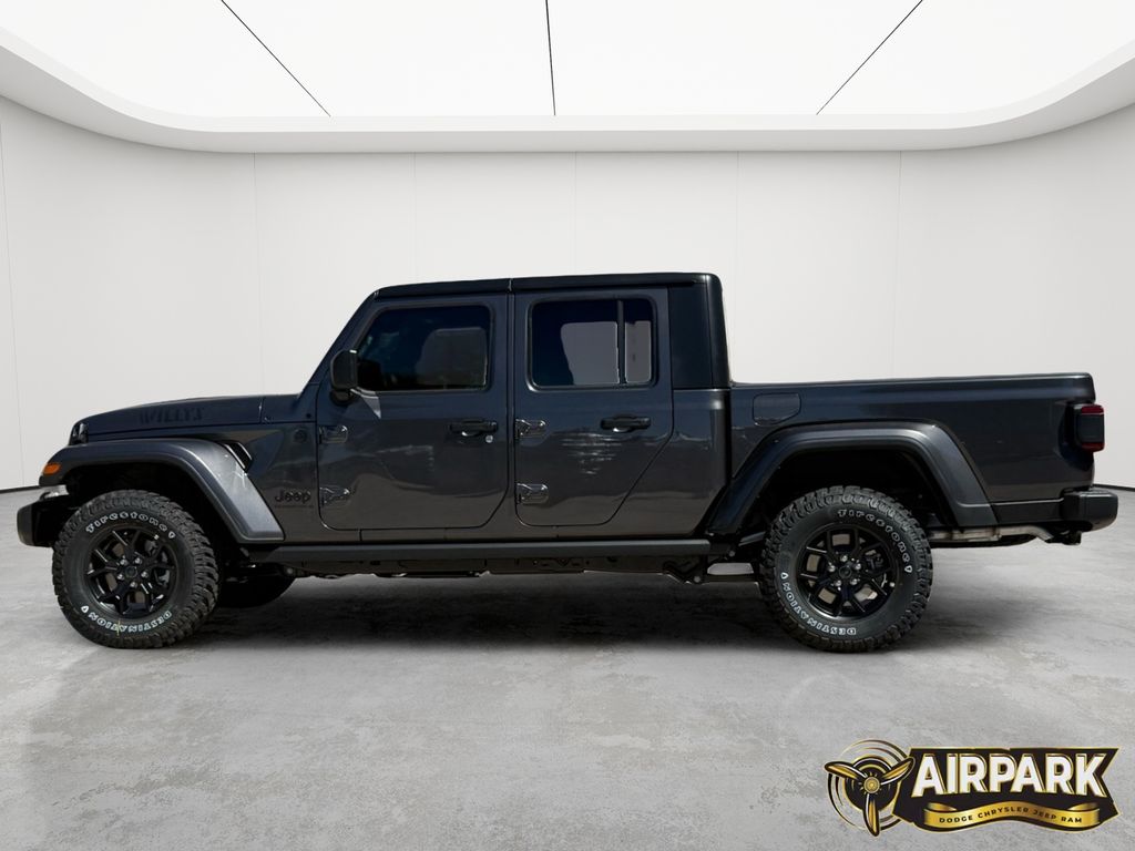 New 2025 Granite Crystal Jeep Sport image 7