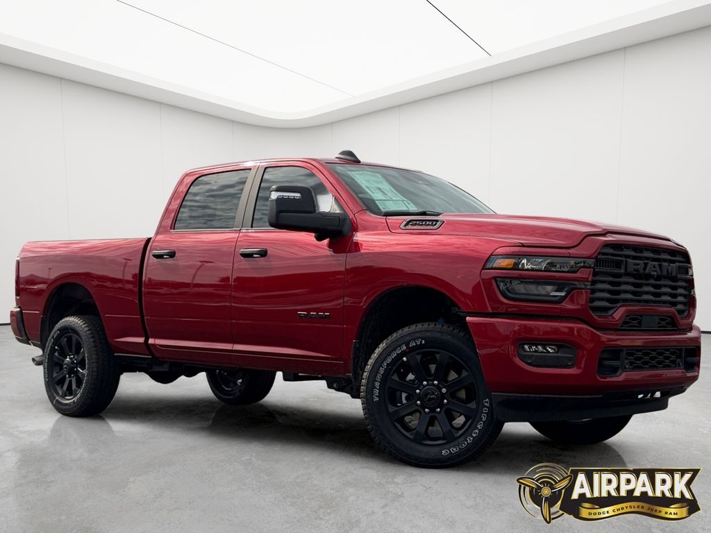 New 2026 Molten Red Pearlcoat Ram Big Horn image 2