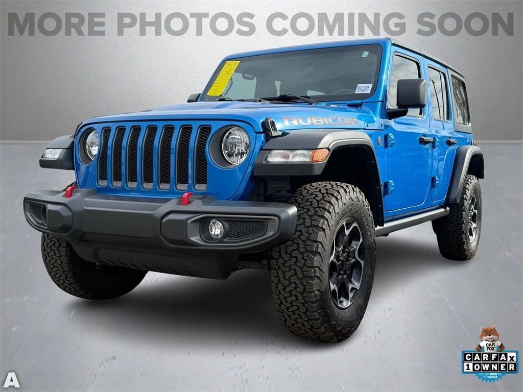 Used 2023 Jeep Wrangler Rubicon SUV