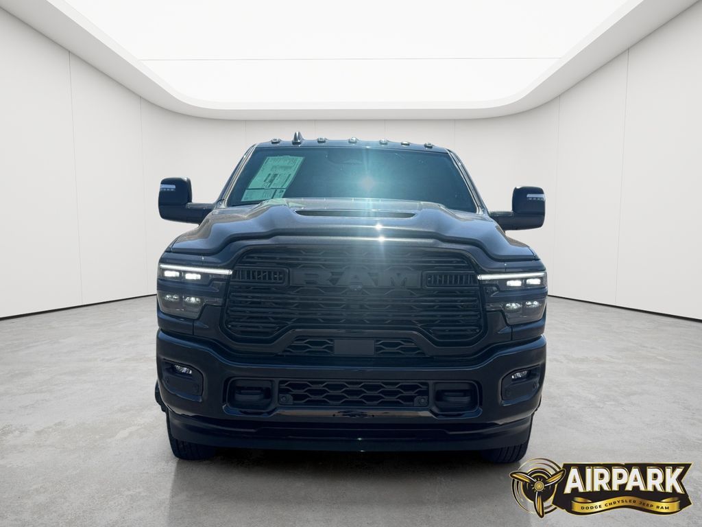 New 2026 Diamond Black Crystal Pearlcoat Ram Laramie image 9
