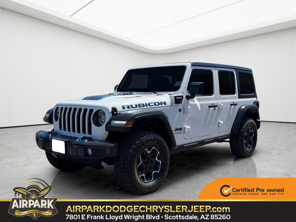 2022 Jeep Wrangler 4xe Blanco (Bright White Clearcoat) SUV/Crossover Todo terreno Automática