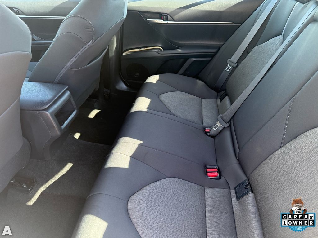 Used 2023 White Toyota LE image 26