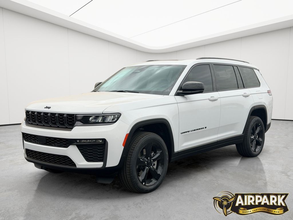New 2026 Bright White Jeep Limited image 8