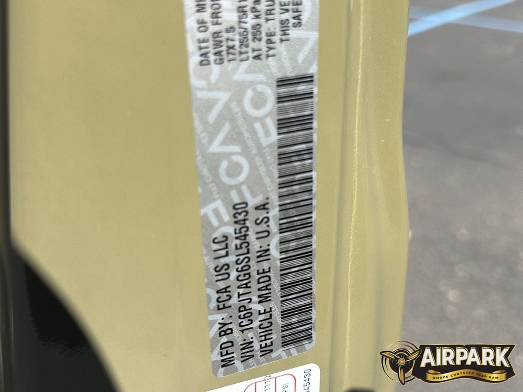 New 2025 41 Jeep Sport image 19