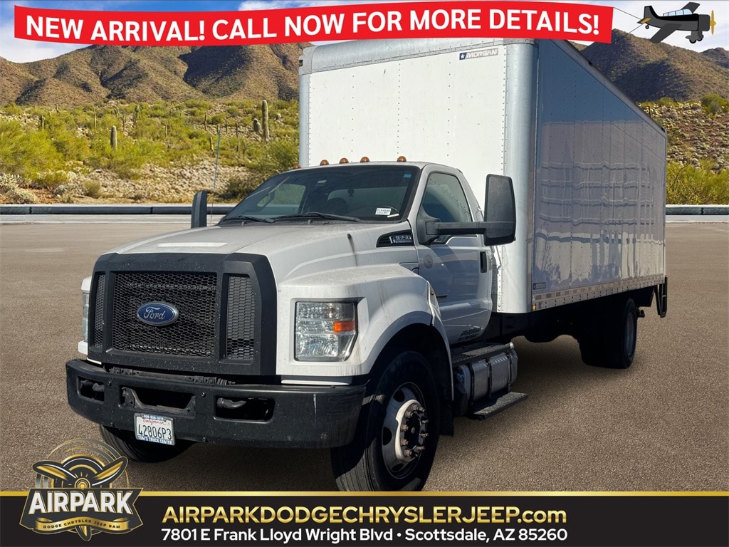 2016 Ford F-650's photo