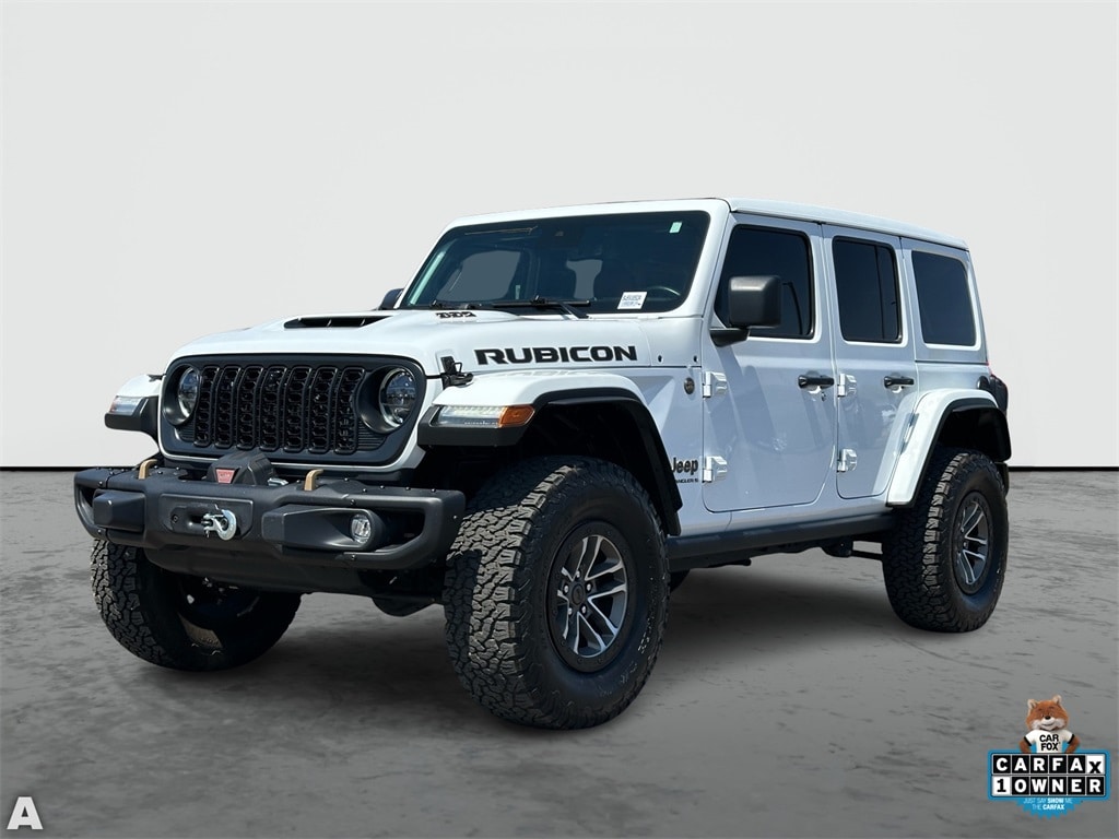 Certified 2024 Jeep Wrangler 4-Door Rubicon 392 with VIN 1C4RJXSJ6RW101766 for sale in Scottsdale, AZ