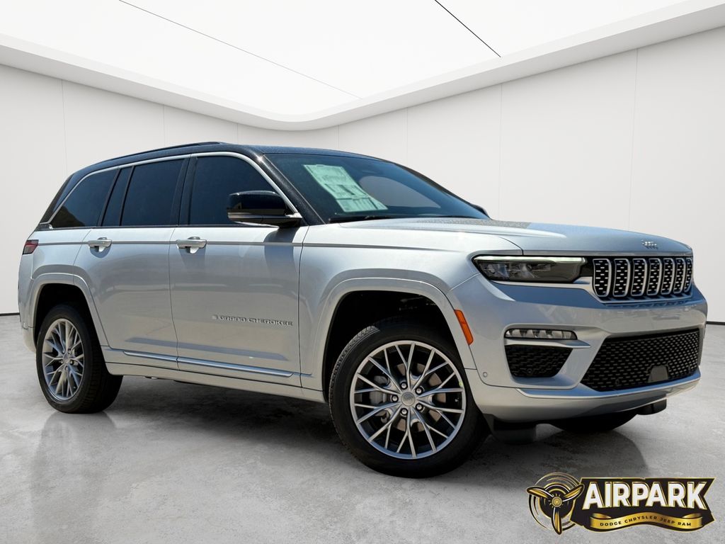 New 2025 Silver Zynith Jeep Summit image 2