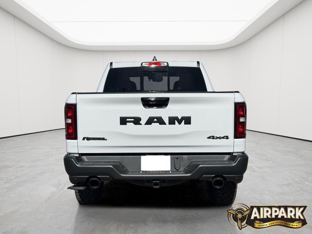 New 2026 Bright White Ram Rebel image 6