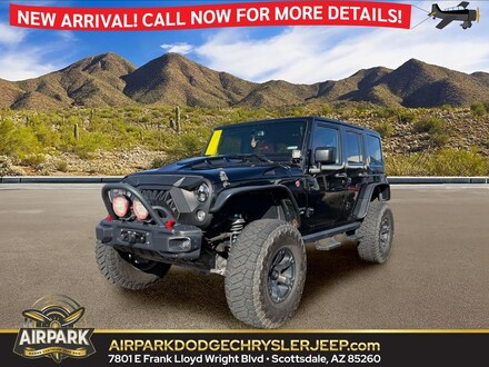 2016 Jeep Wrangler Unlimited Rubicon SUV