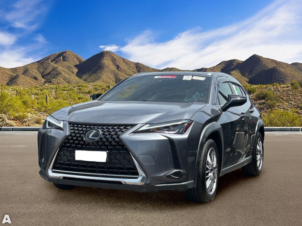 Used 2020 Gray Pearl Lexus 200 Base image 2