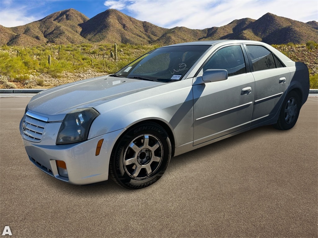 Used 2004 Cadillac CTS Base with VIN 1G6DM577140170575 for sale in Scottsdale, AZ