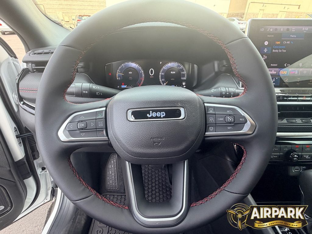 New 2026 Bright White Jeep Trailhawk image 18