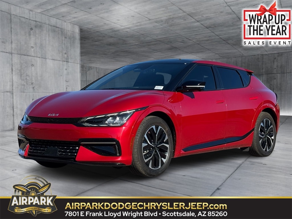 2022 Kia Ev6 GT-Line's photo